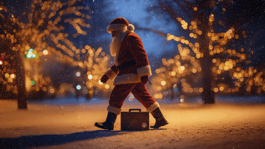 Kerstpakketten 2025, uniek, persoonlijk, kerstman